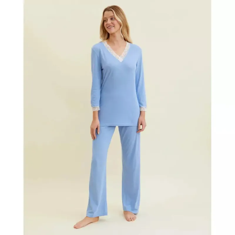 Women's Jersey Ella Pyjamas sold by The Andover Shop