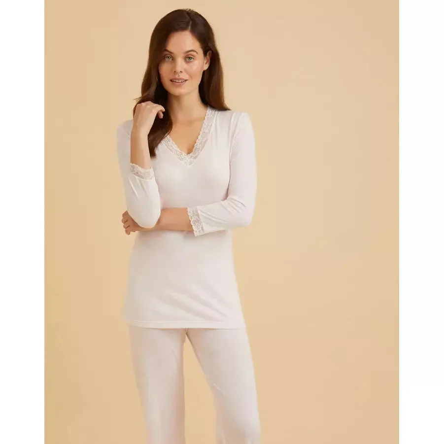 Women's Jersey Ella Pyjamas sold by The Andover Shop product image thumbnail 2