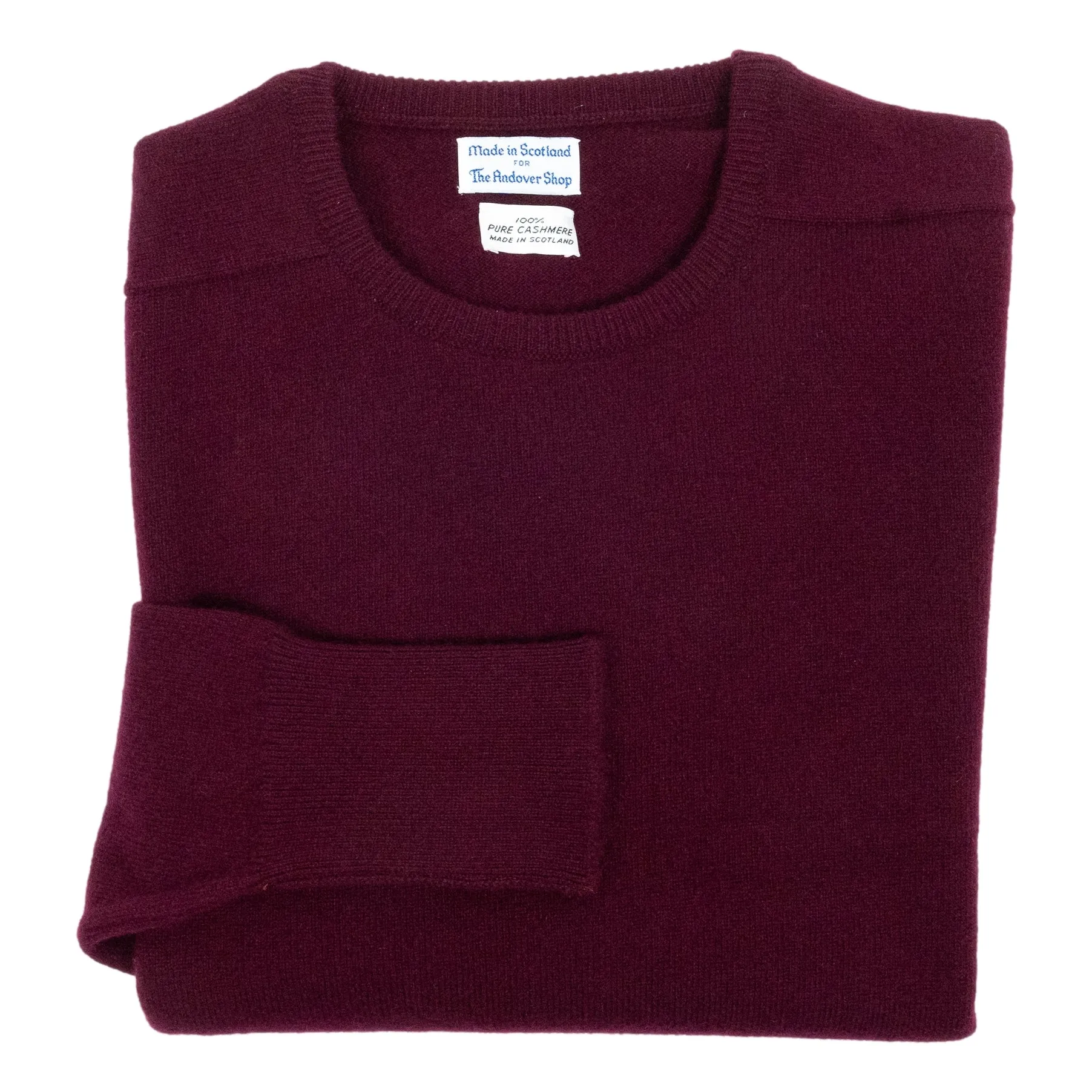 Melrose Cashmere Crewneck Sweater sold by The Andover Shop product image thumbnail 3