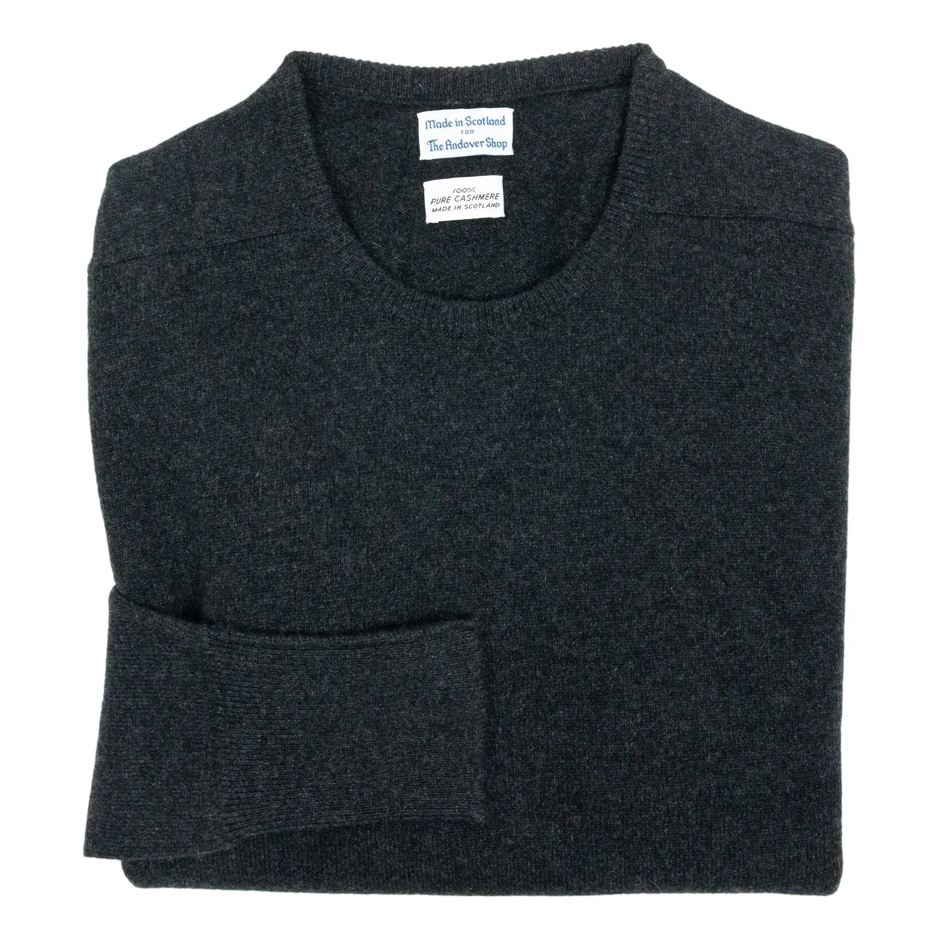 Melrose Cashmere Crewneck Sweater sold by The Andover Shop product image thumbnail 4