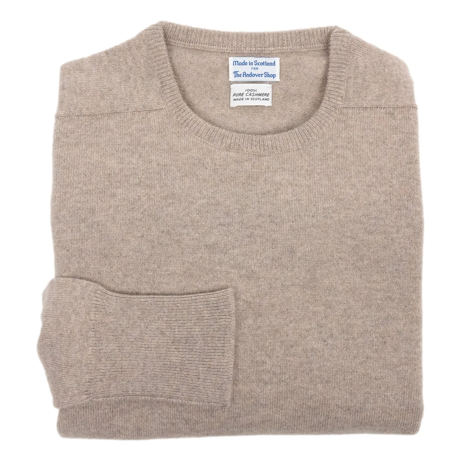 Melrose Cashmere Crewneck Sweater sold by The Andover Shop product image thumbnail 2