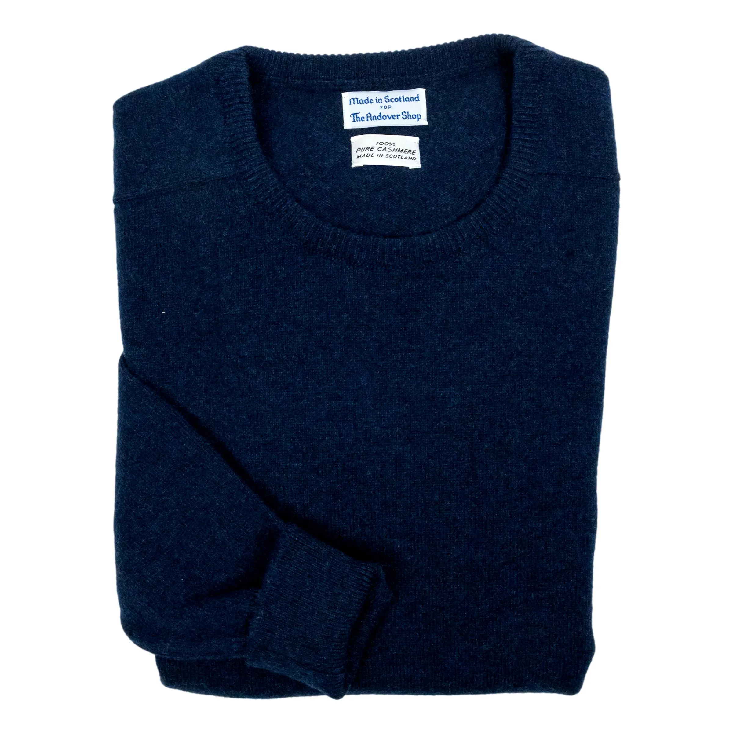 Melrose Cashmere Crewneck Sweater sold by The Andover Shop product image thumbnail 5