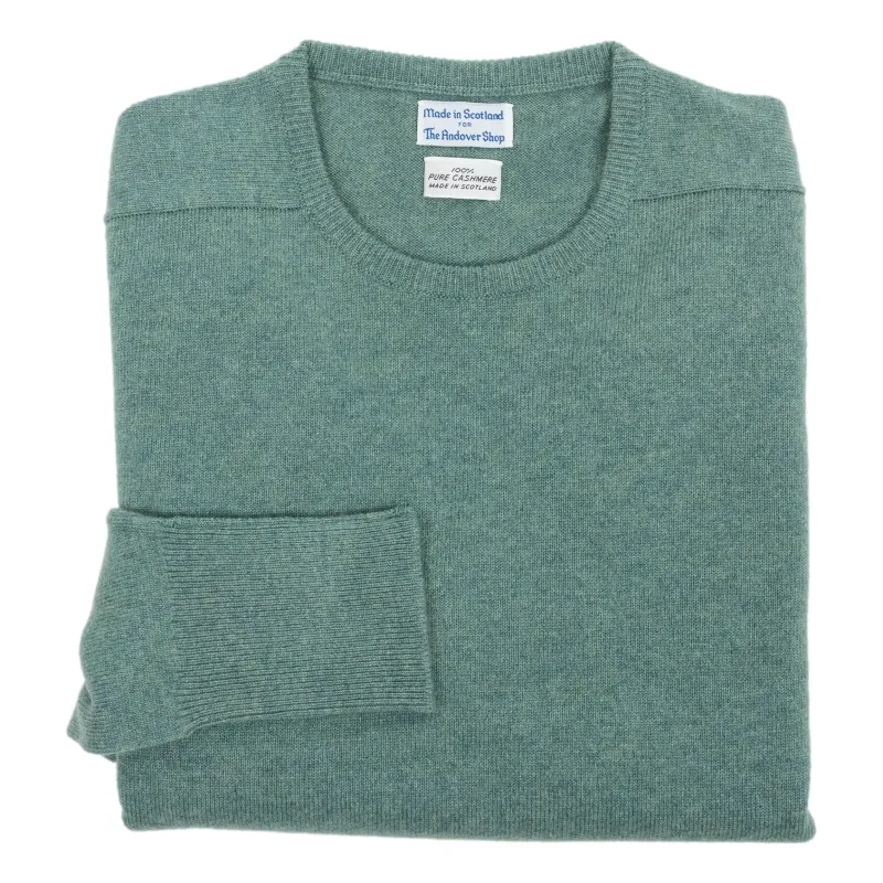 Melrose Cashmere Crewneck Sweater sold by The Andover Shop