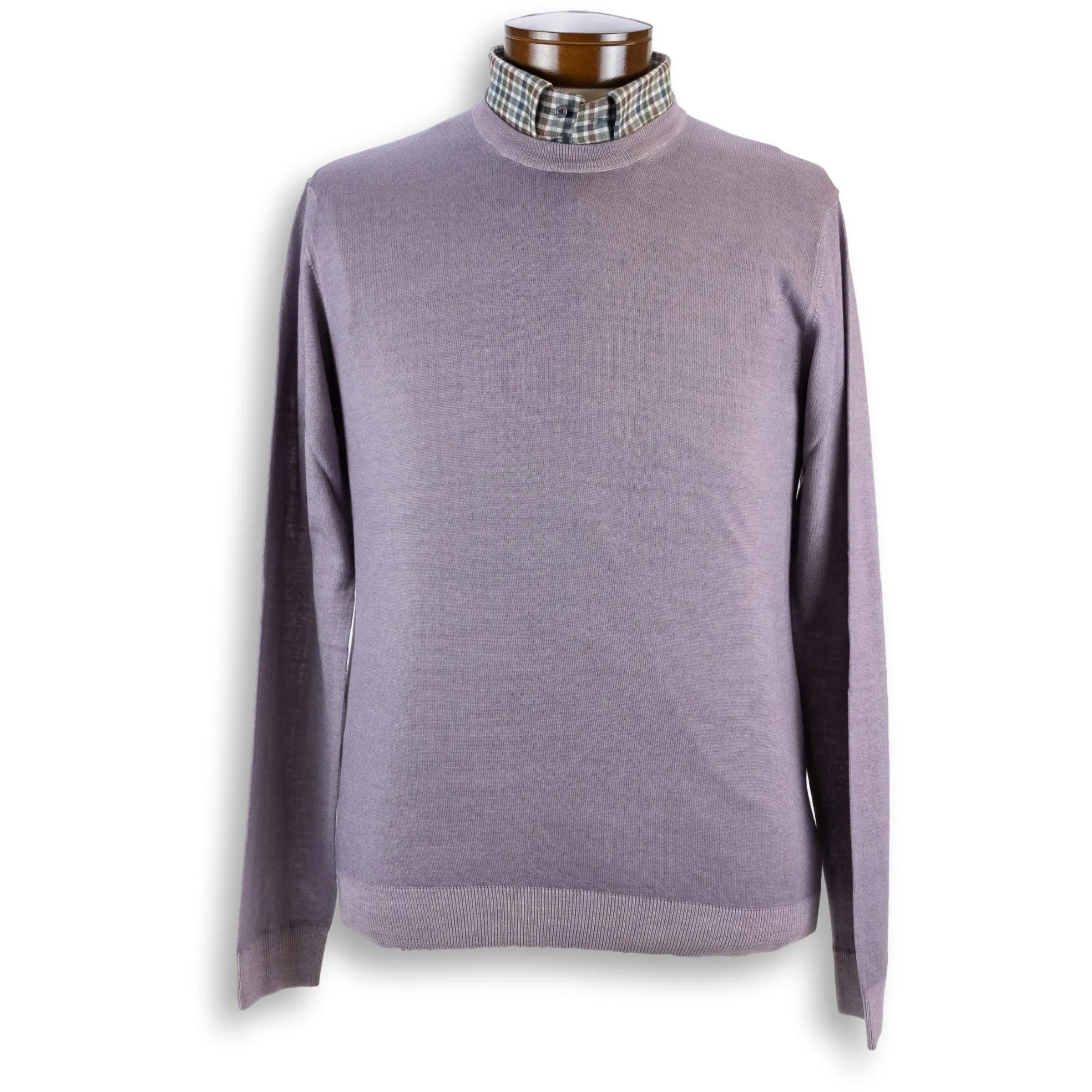 Merino Wool Crew Neck Sweater sold by The Andover Shop product image thumbnail 3