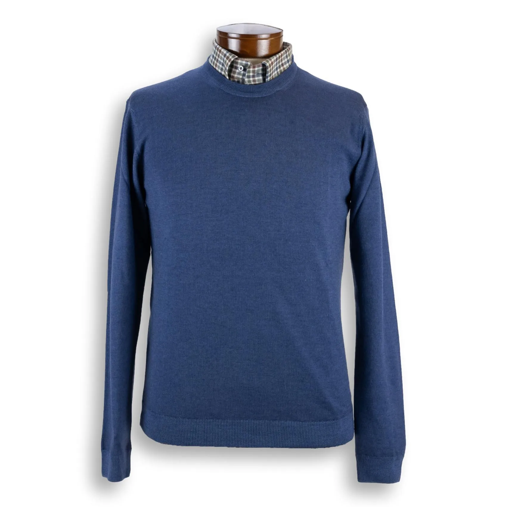 Merino Wool Crew Neck Sweater sold by The Andover Shop product image thumbnail 4