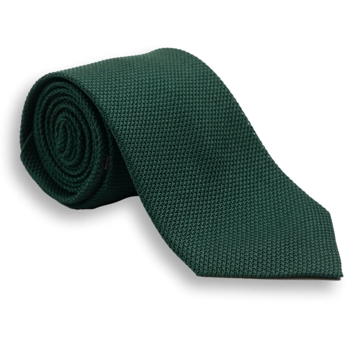 Fine Grenadine Silk Tie sold by The Andover Shop product image thumbnail 4