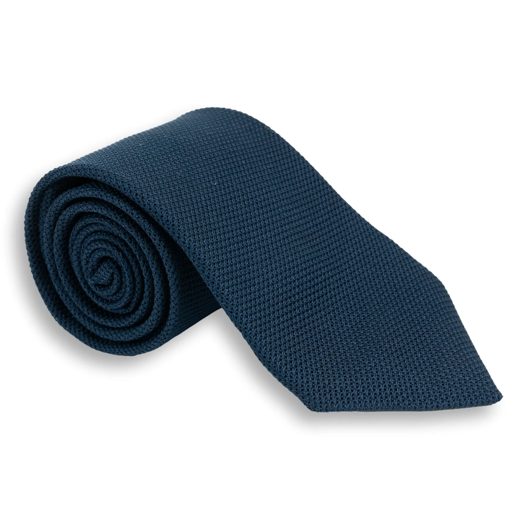 Fine Grenadine Silk Tie sold by The Andover Shop product image thumbnail 5
