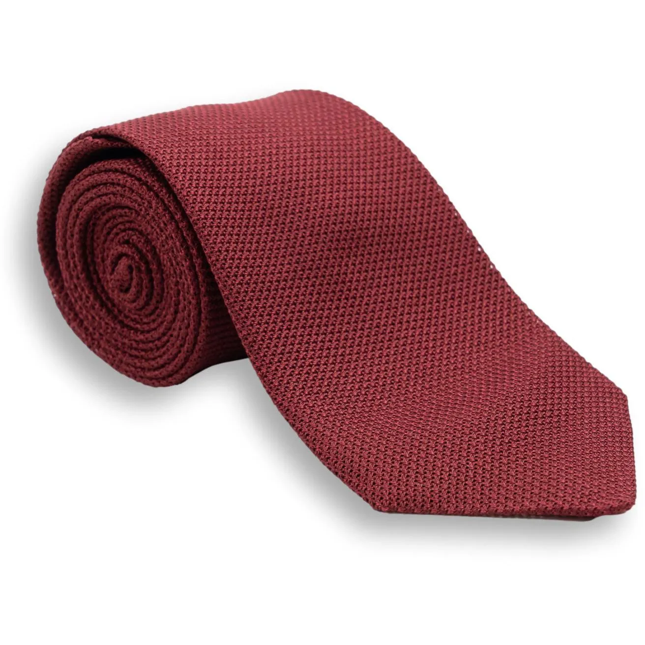 Fine Grenadine Silk Tie sold by The Andover Shop product image thumbnail 2