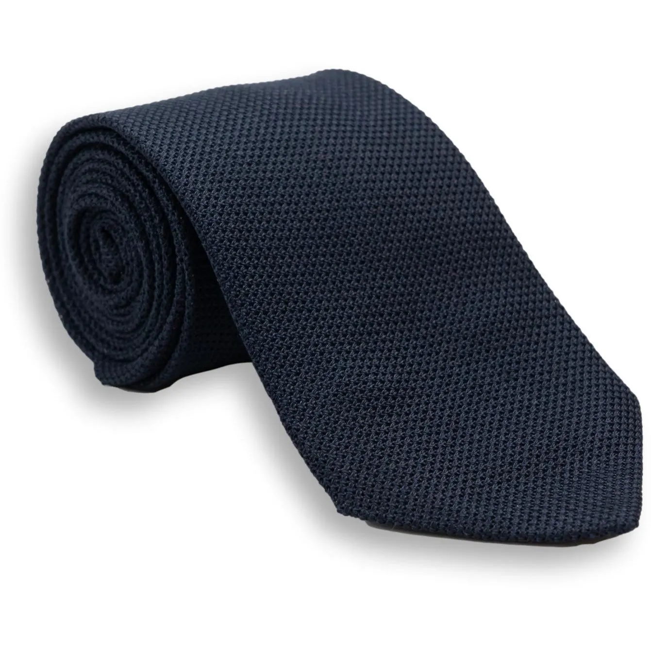 Fine Grenadine Silk Tie sold by The Andover Shop product image thumbnail 3