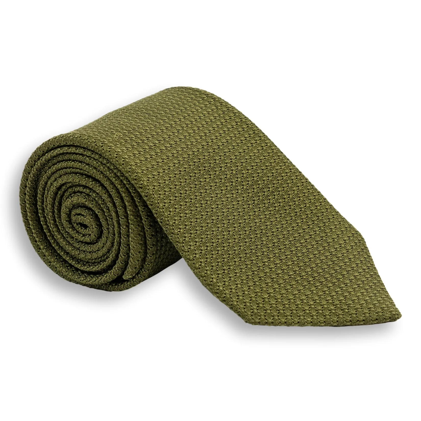 Grenadine Silk Tie sold by The Andover Shop product image thumbnail 5