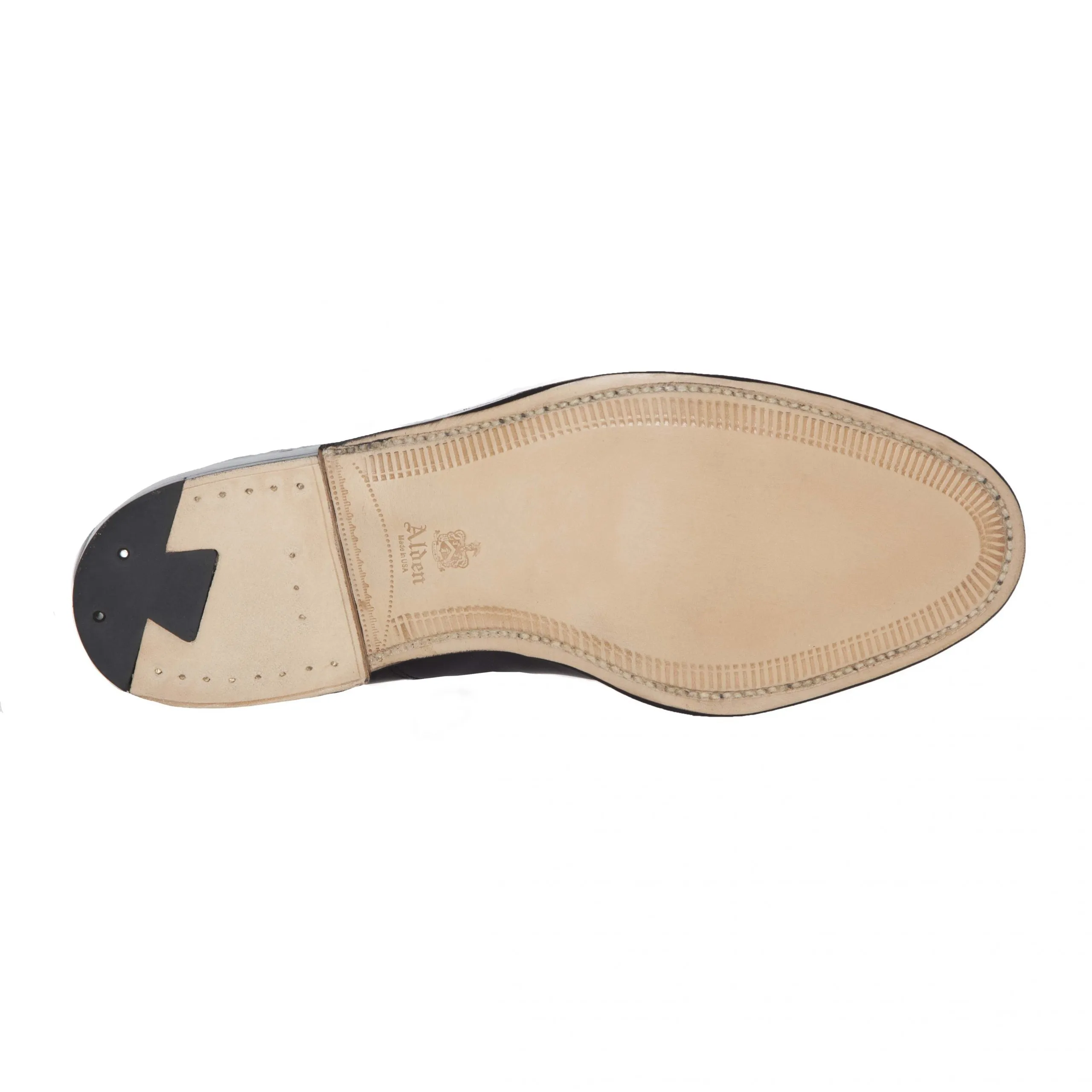 Burnished Tan Medallion Cap Toe Bal #911 sold by The Andover Shop product image thumbnail 2