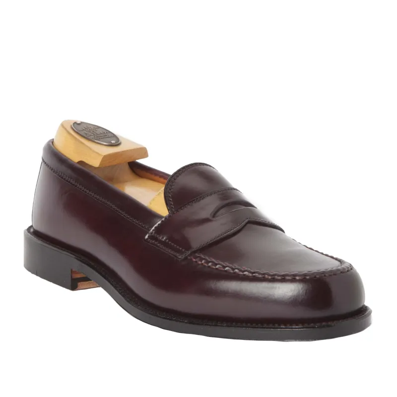 Alden 986 Leisure Hand Sewn Color 8 Shell Cordovan sold by The Andover Shop