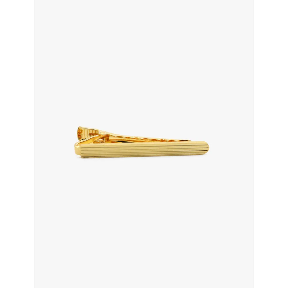 Gold Lined Tie Bar sold by The Andover Shop