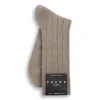 Lhasa Cashmere Blend Mid-Calf Ribbed Dress Sock sold by The Andover Shop