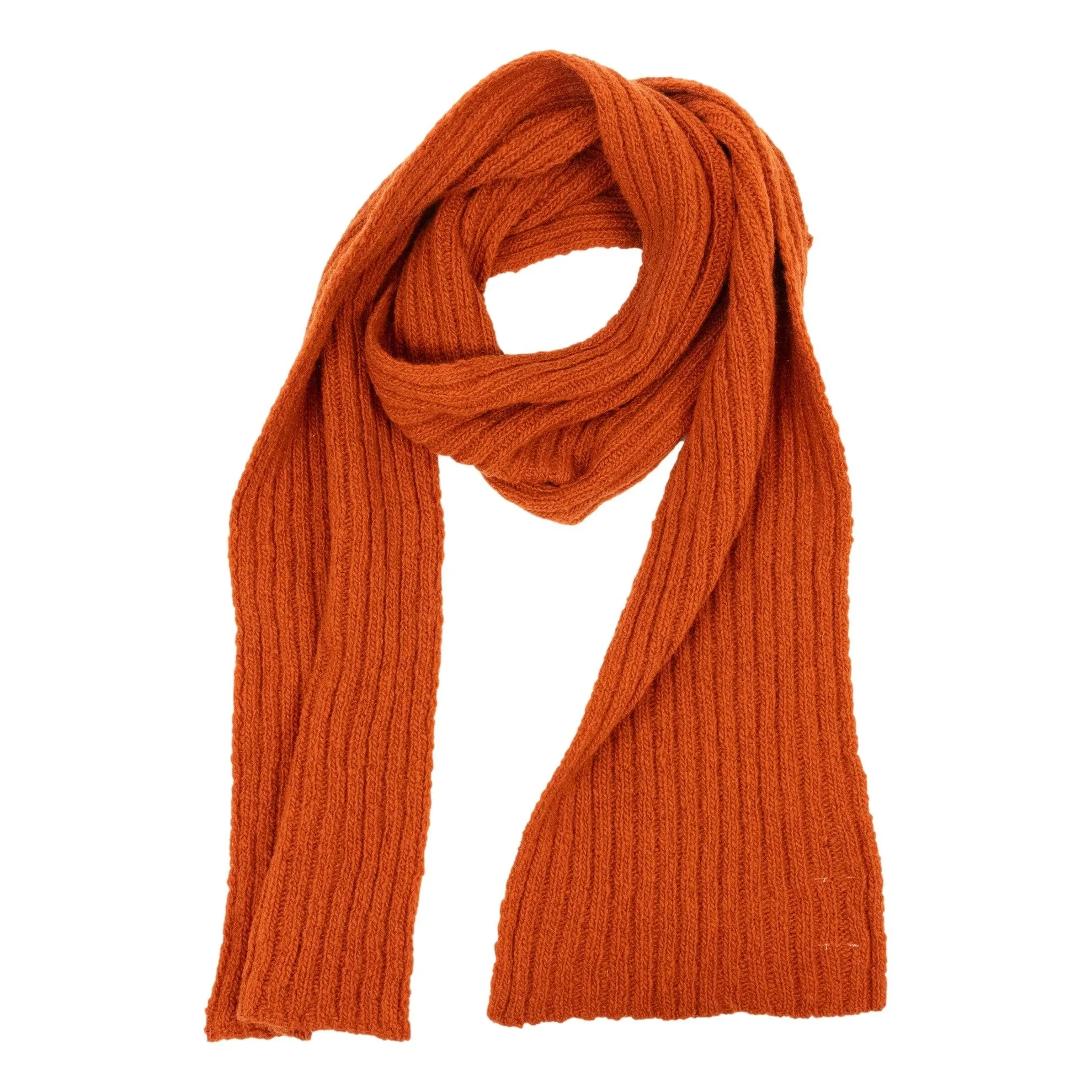 Knitted Luxe Ribbed Scarf sold by The Andover Shop