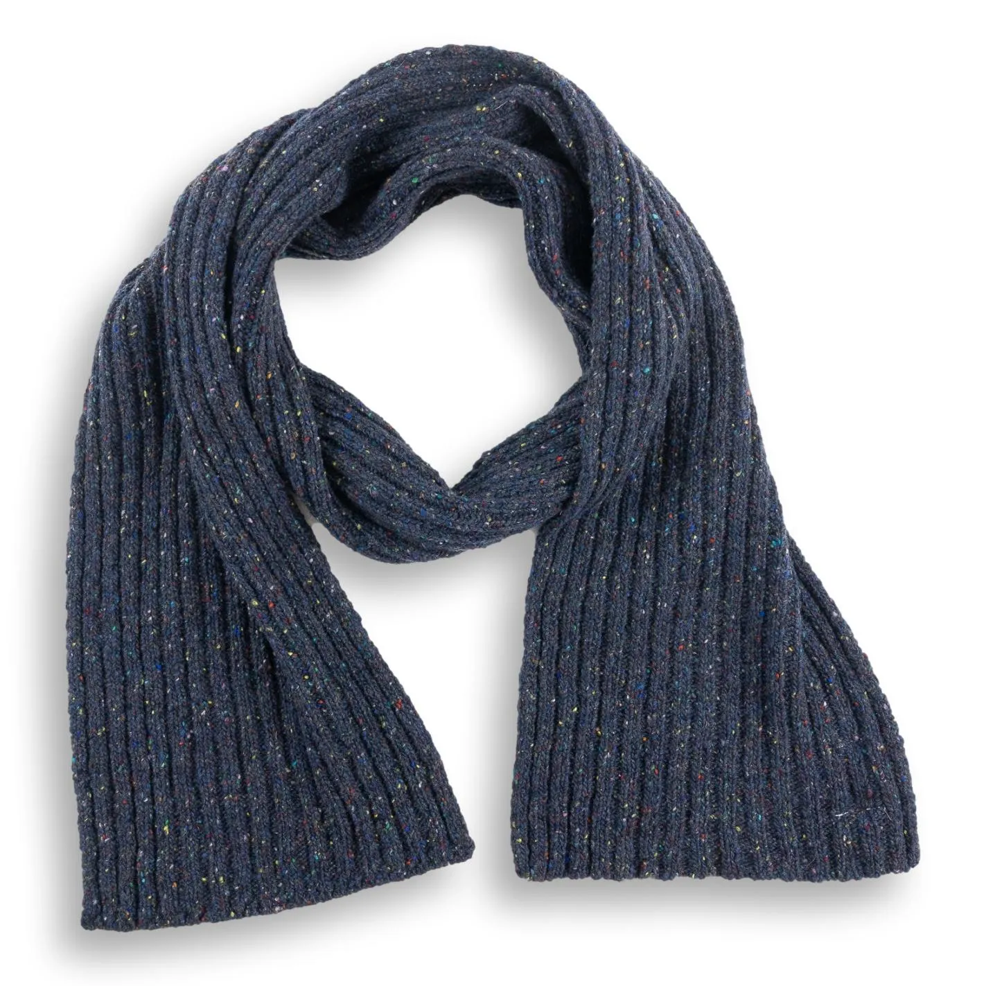 Knitted Luxe Ribbed Scarf sold by The Andover Shop product image thumbnail 3