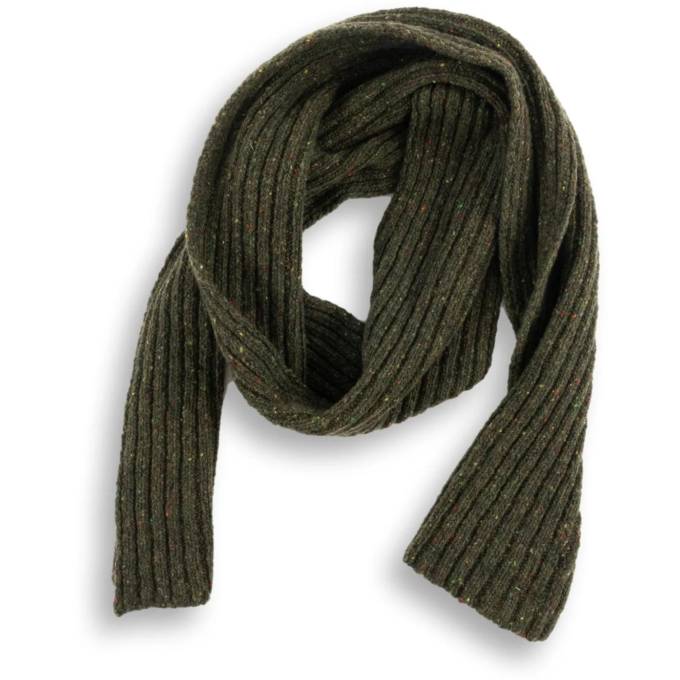 Knitted Luxe Ribbed Scarf sold by The Andover Shop product image thumbnail 4