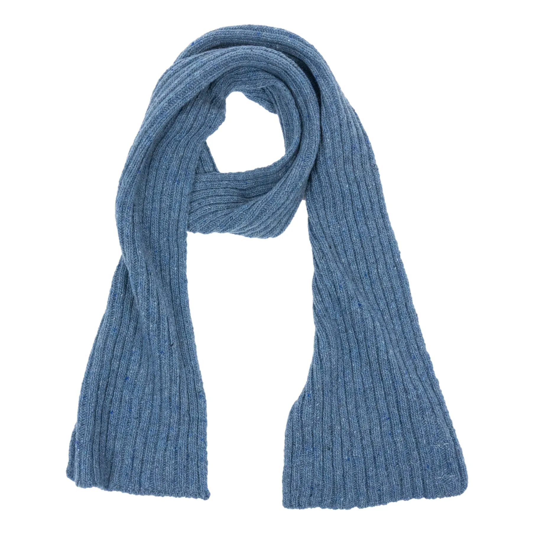 Knitted Luxe Ribbed Scarf sold by The Andover Shop product image thumbnail 2
