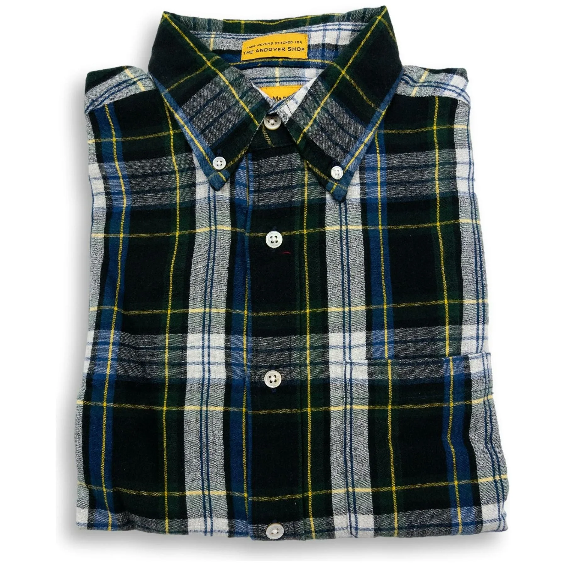 Forest Fall Madras Sport Shirt sold by The Andover Shop