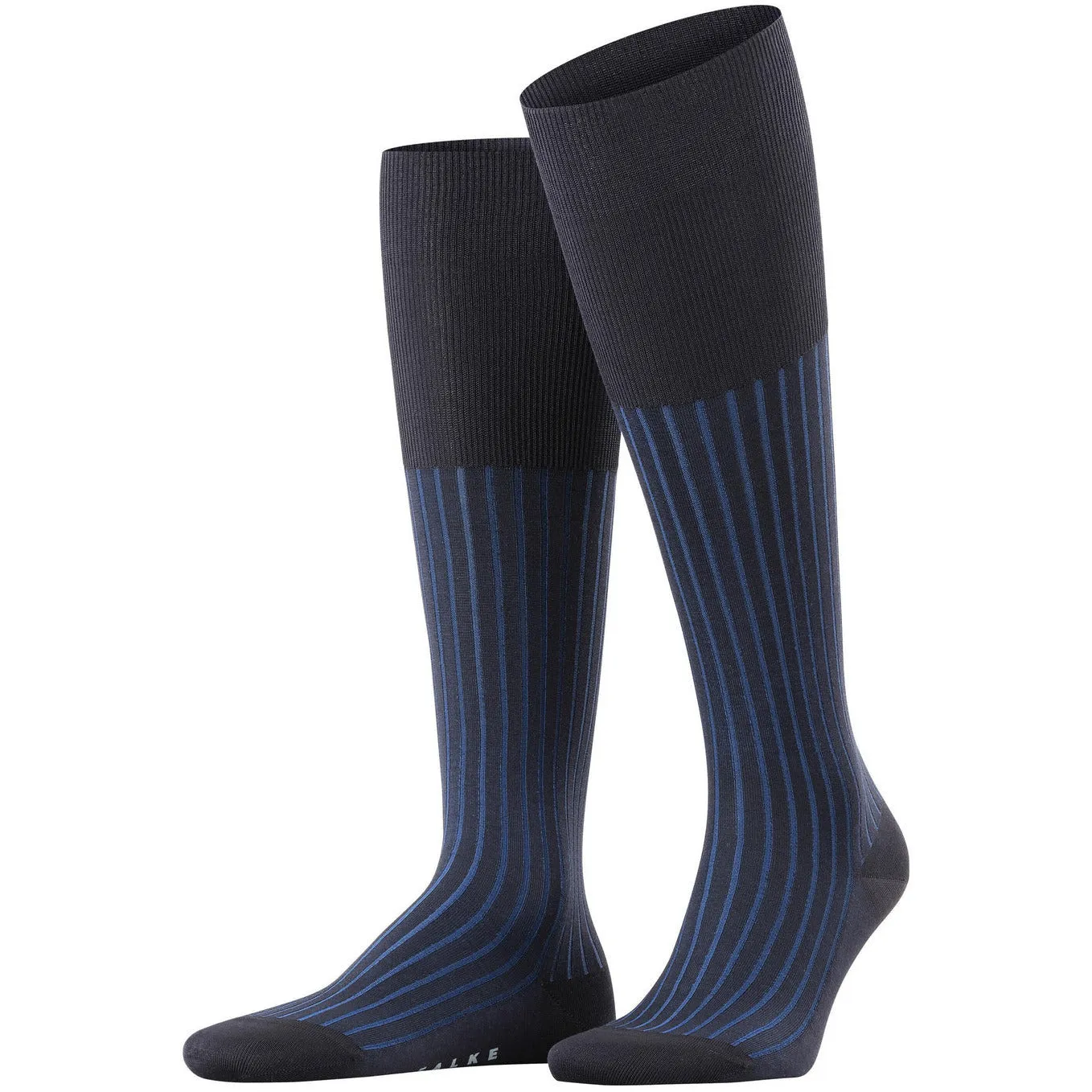 Shadow Over-the-Calf Dress Sock sold by The Andover Shop product image thumbnail 4