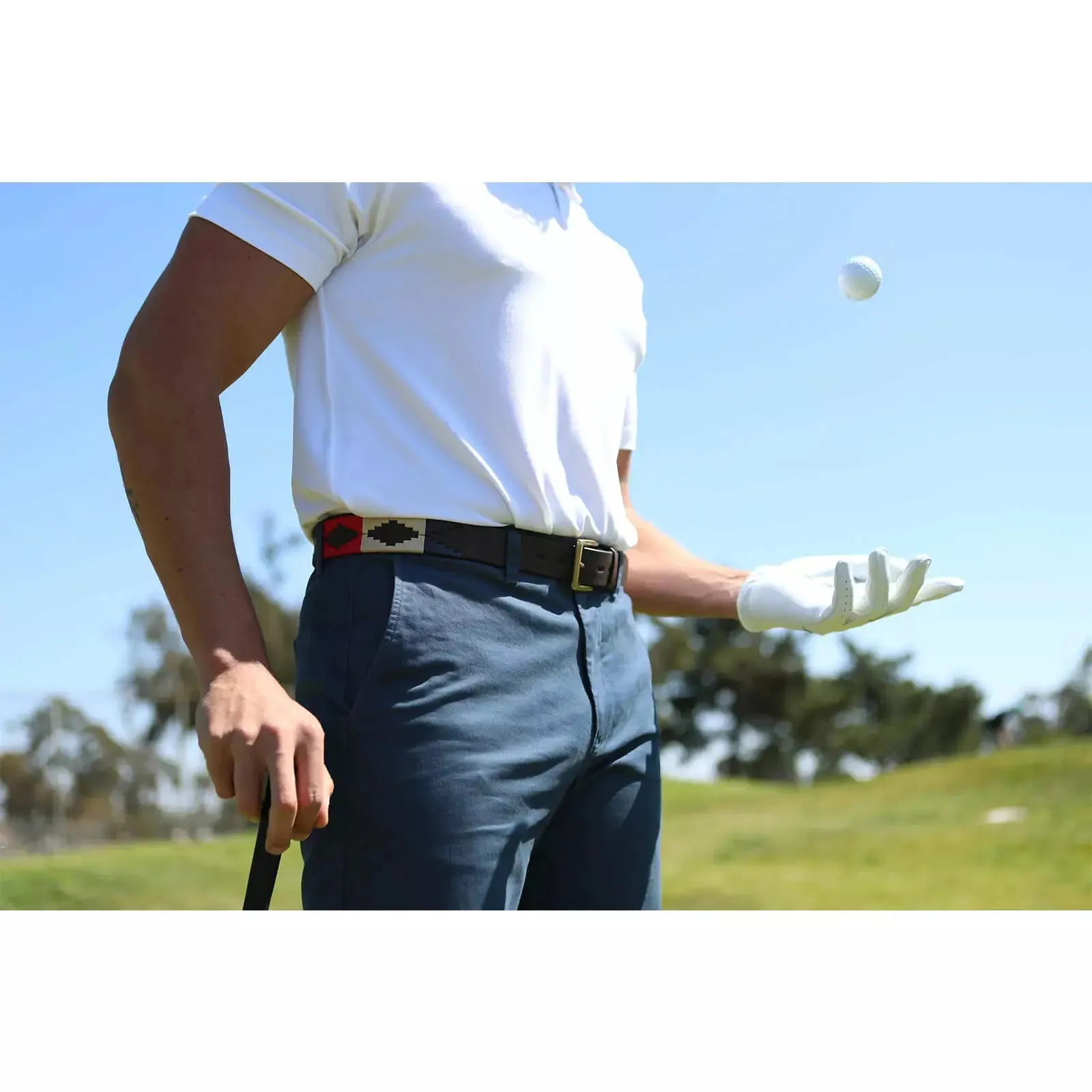 El Americano Polo Belt sold by The Andover Shop product image thumbnail 5