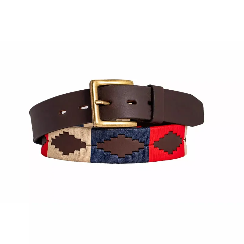 El Americano Polo Belt sold by The Andover Shop