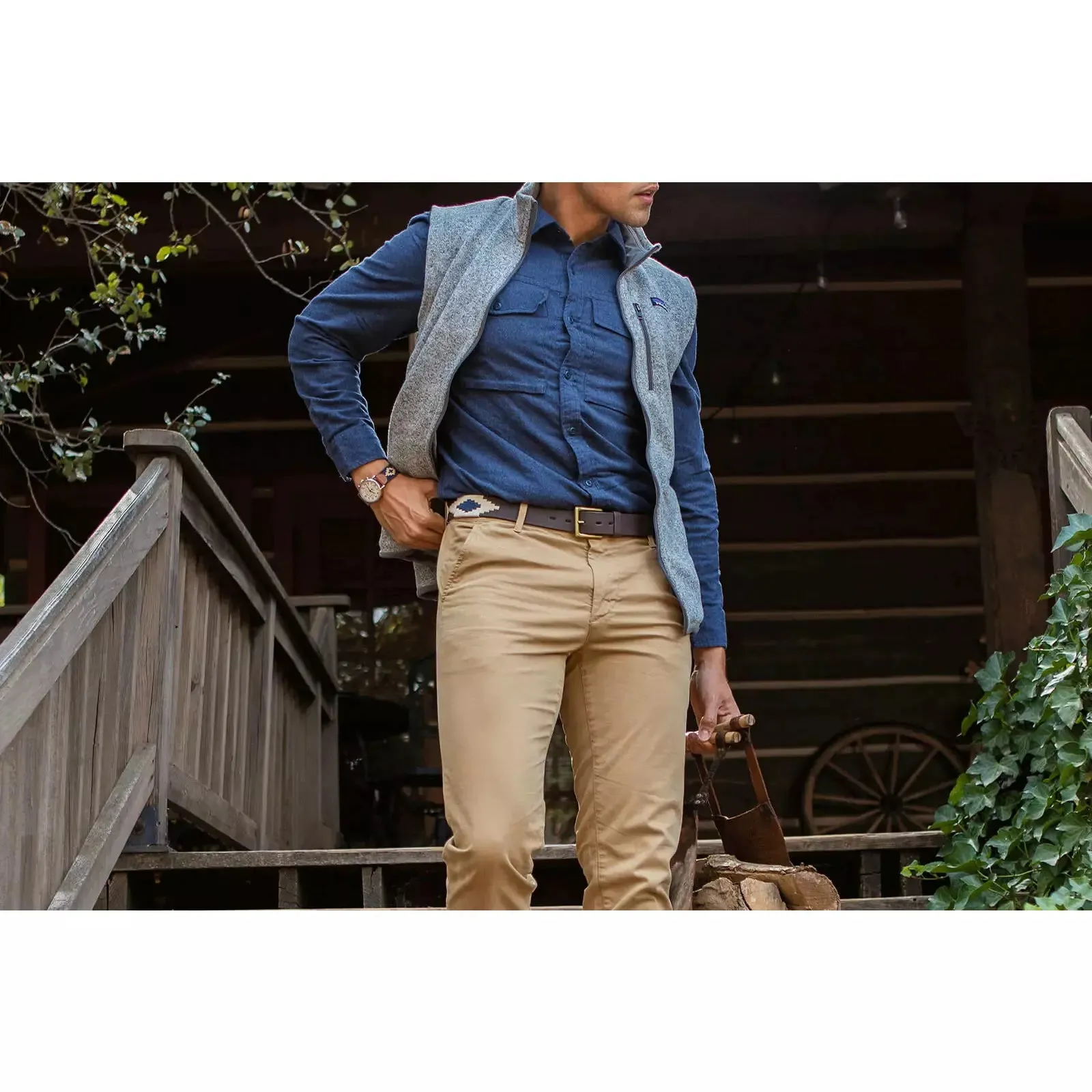 Prince William Polo Belt sold by The Andover Shop product image thumbnail 4