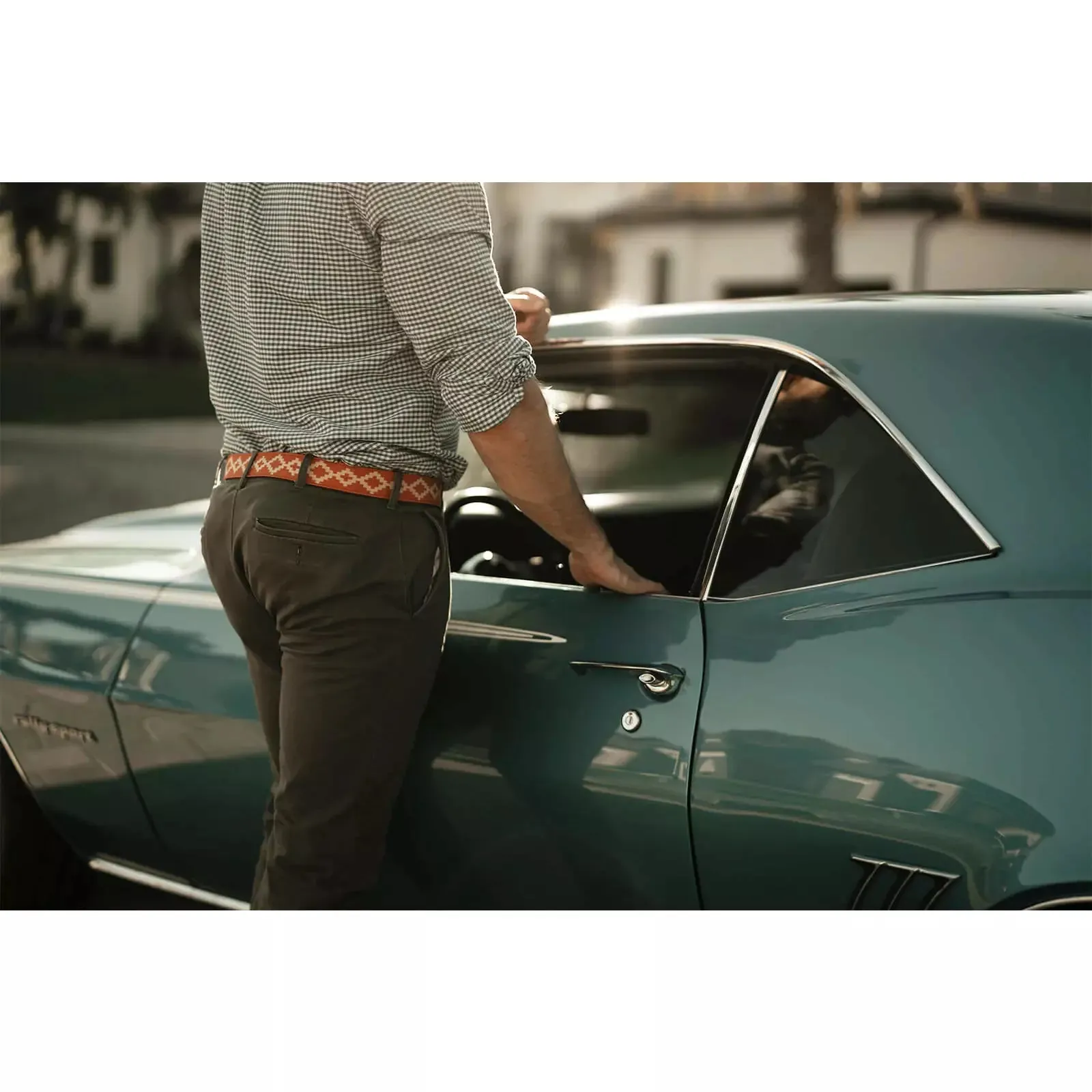 Talampaya Woven Belt sold by The Andover Shop product image thumbnail 3