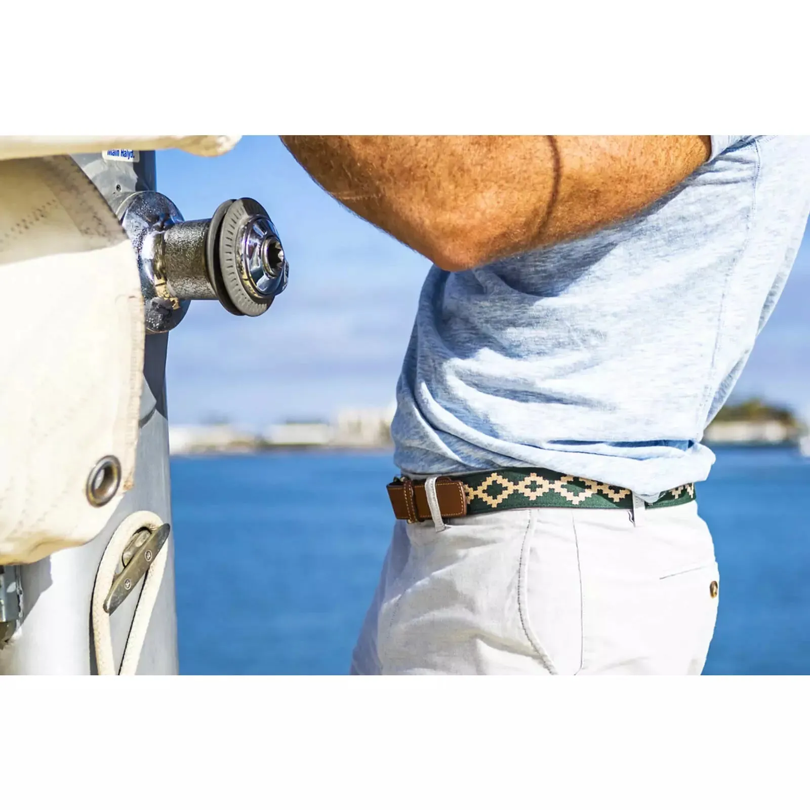 Bariloche Woven Belt sold by The Andover Shop product image thumbnail 4
