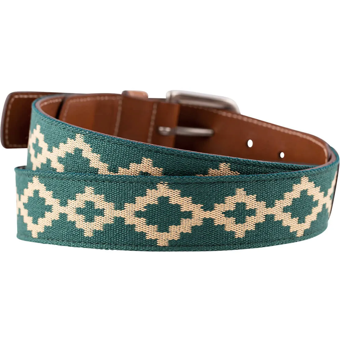 Bariloche Woven Belt sold by The Andover Shop product image thumbnail 2