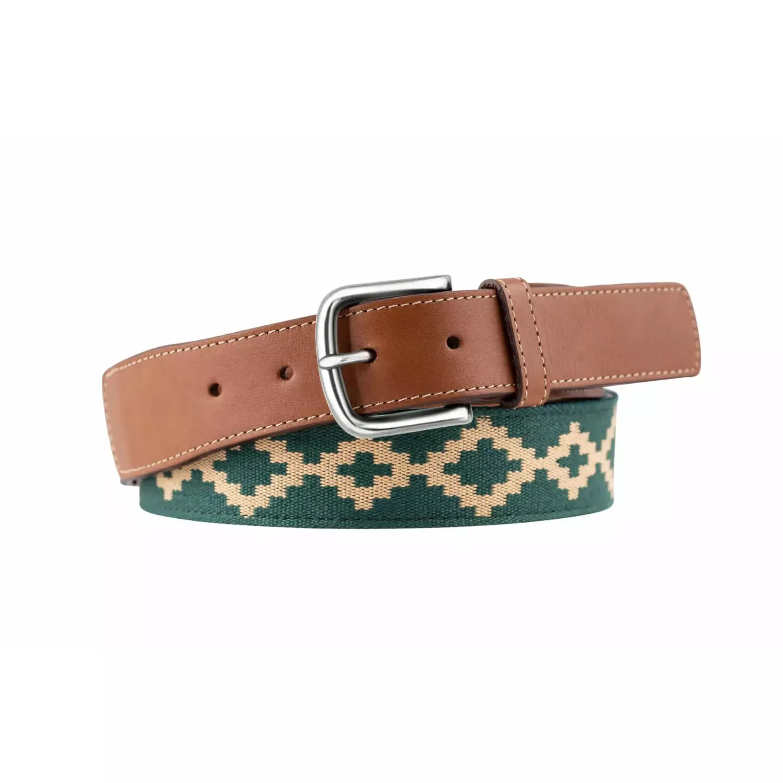 Bariloche Woven Belt sold by The Andover Shop