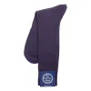Mid-Calf Ribbed Shadow Stripe Wool Dress Socks sold by The Andover Shop