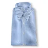 Blue Bengal Stripe Button Down Dress Shirt sold by The Andover Shop