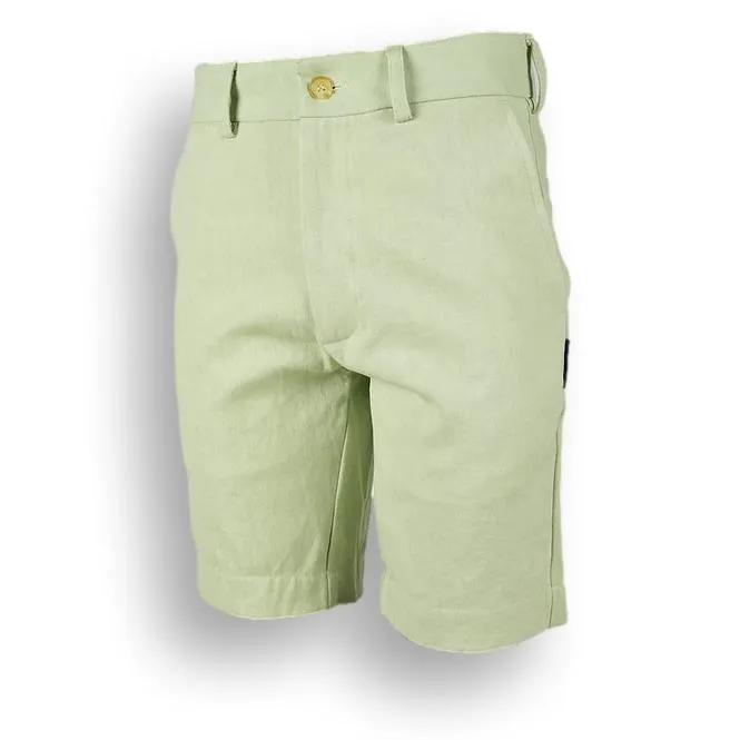 Mingo Green Walk Shorts sold by The Andover Shop