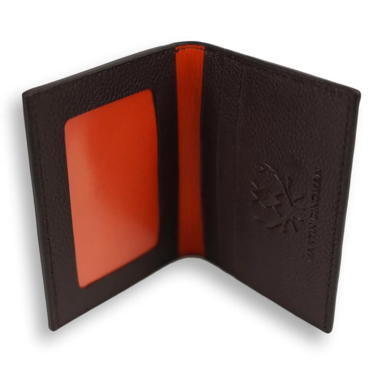 Leather I.D. Wallet sold by The Andover Shop