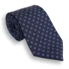 Large Flower Motif Silk Tie sold by The Andover Shop