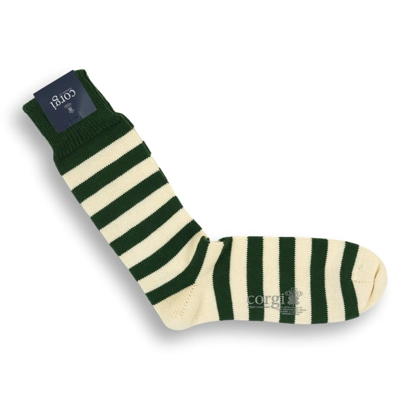 Striped Cotton Rugby Socks sold by The Andover Shop product image thumbnail 3
