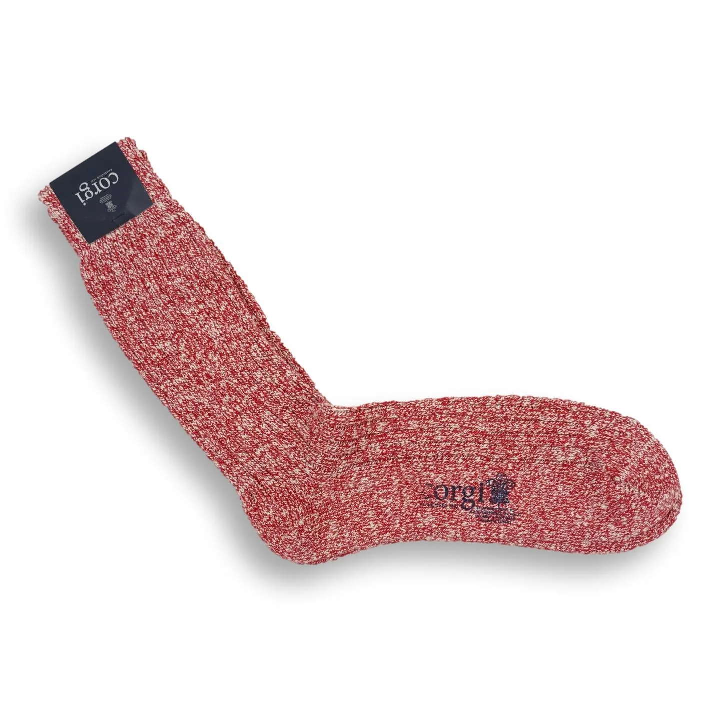 Pure Cotton Marl Sock sold by The Andover Shop product image thumbnail 2