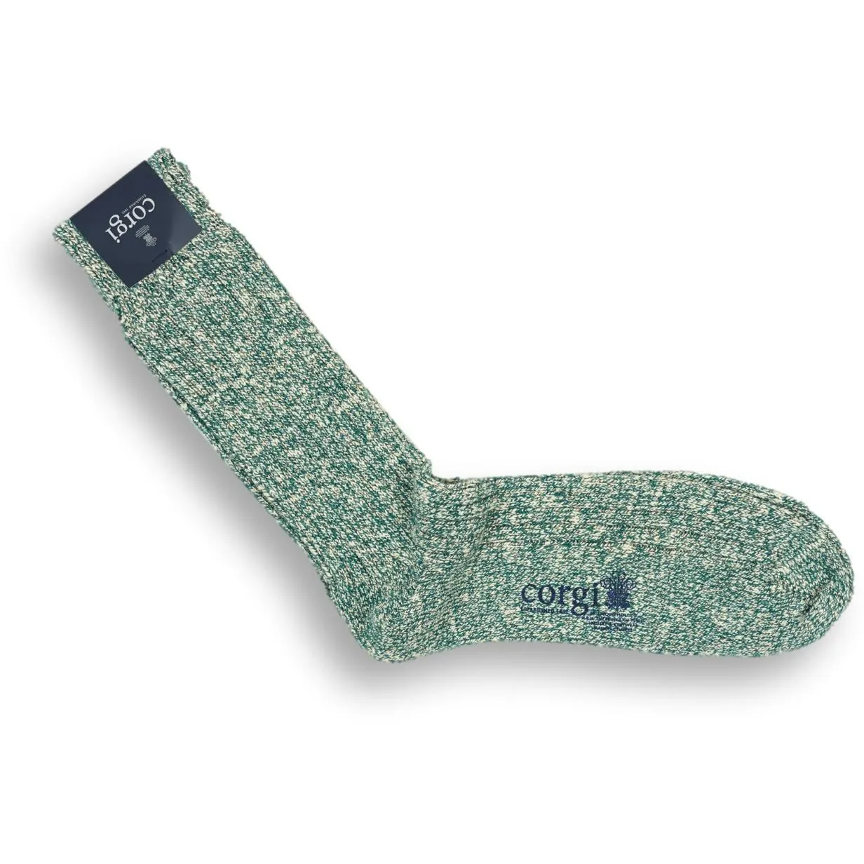 Pure Cotton Marl Sock sold by The Andover Shop