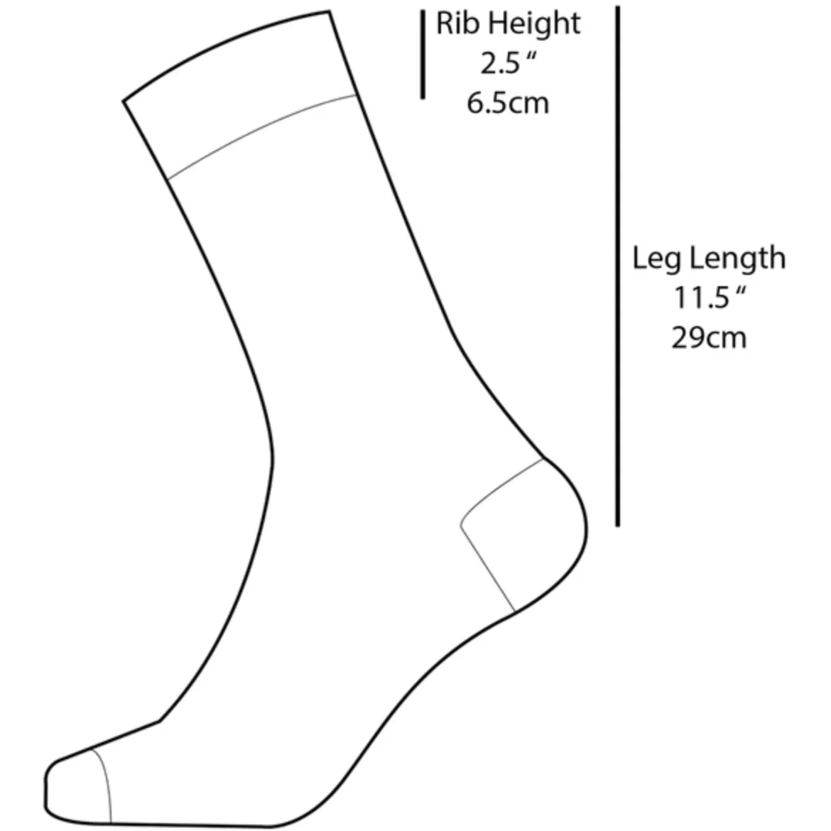 Pure Cotton Marl Sock sold by The Andover Shop product image thumbnail 4