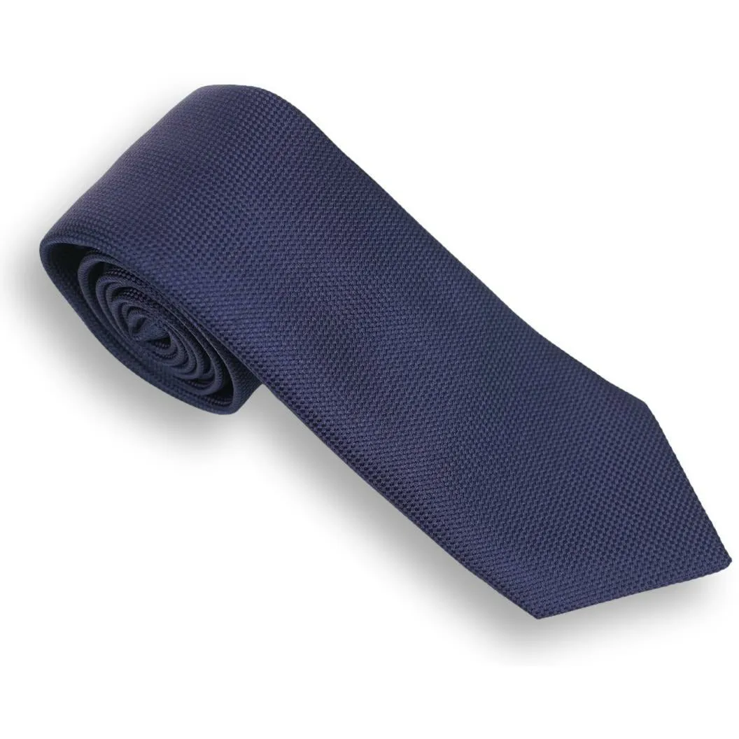 Iridescent Basket Weave Silk Tie sold by The Andover Shop