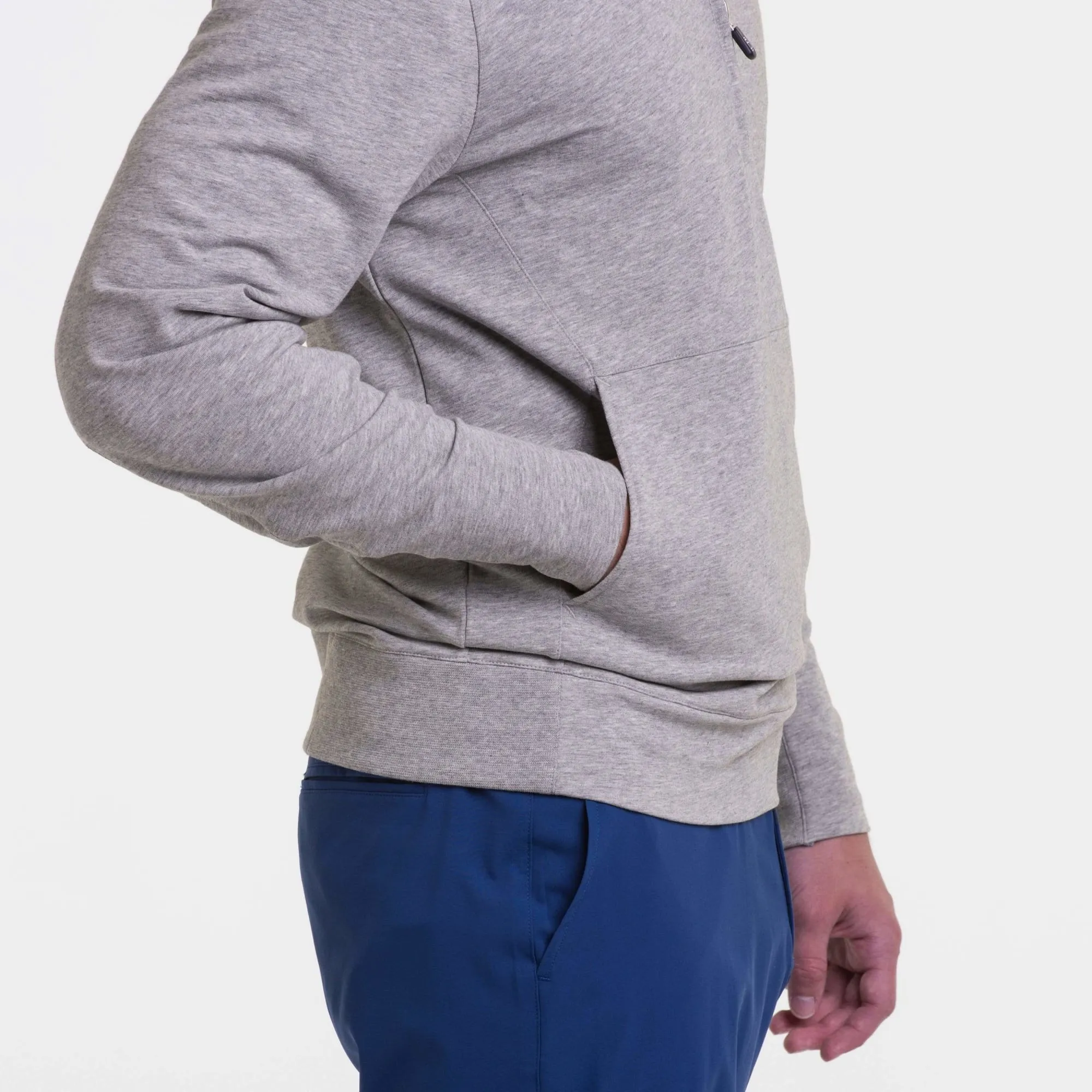 Russell 1/4 Zip Pima Cotton Sweater sold by The Andover Shop product image thumbnail 3