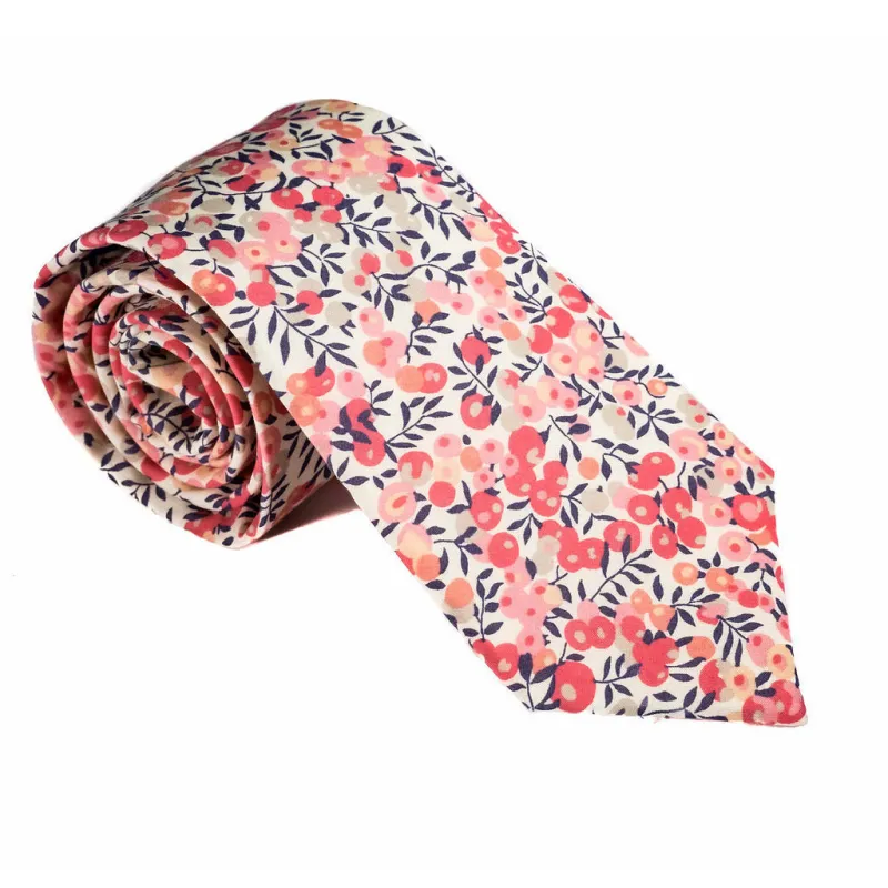 Hampshire Cotton Tie sold by The Andover Shop