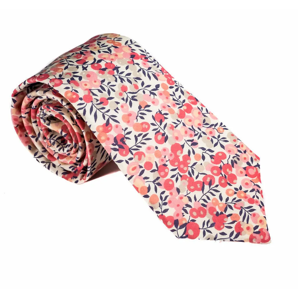 Hampshire Cotton Tie sold by The Andover Shop