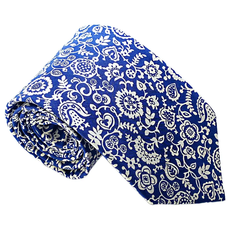 Oxford Cotton Tie sold by The Andover Shop