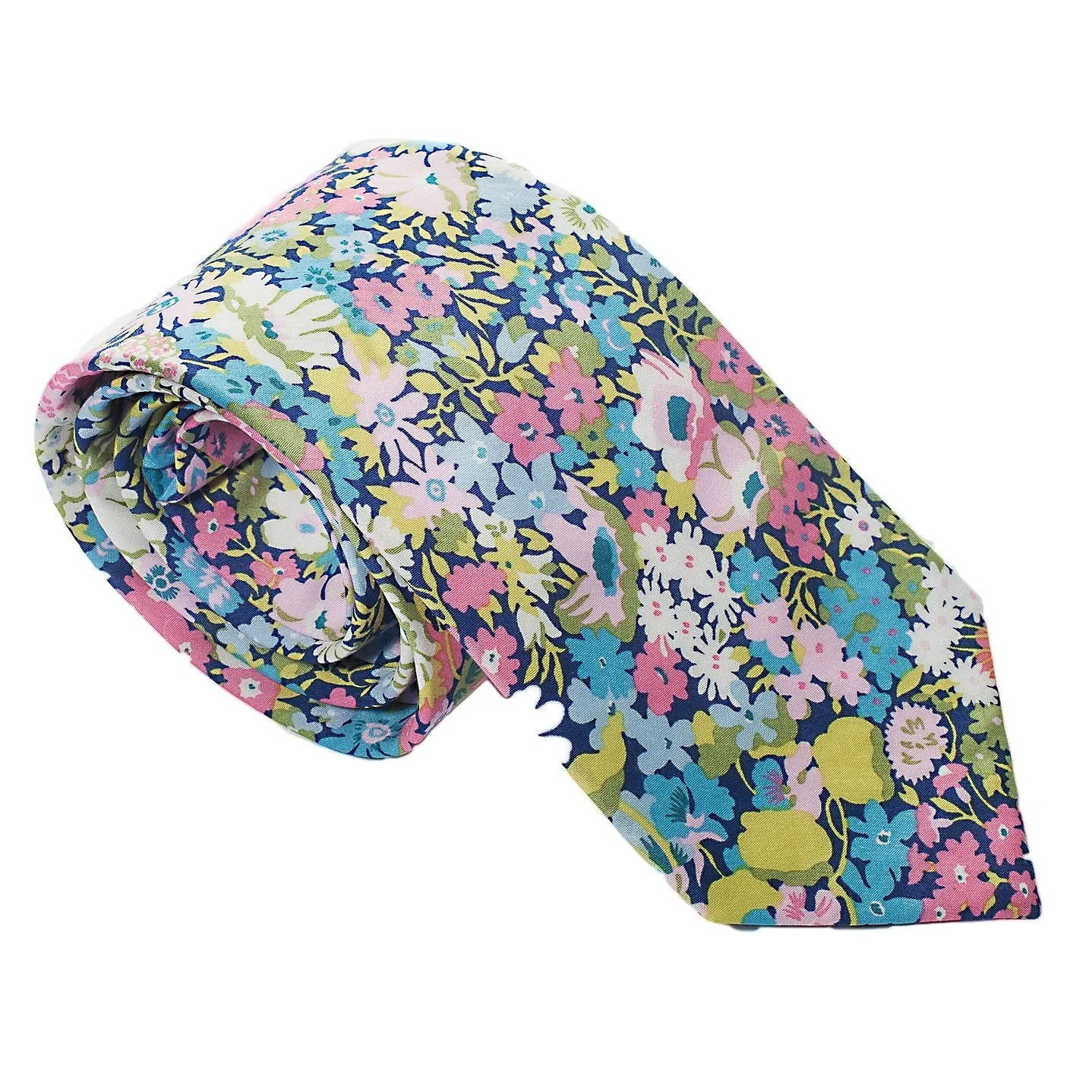 Bromley Cotton Tie sold by The Andover Shop