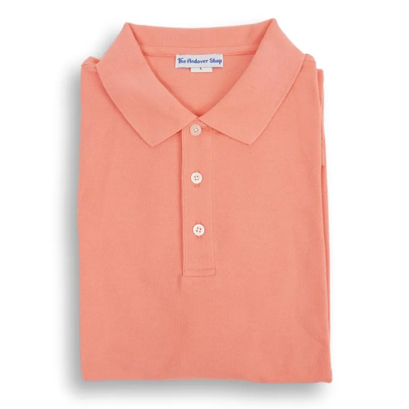 Pique Knit Polo sold by The Andover Shop
