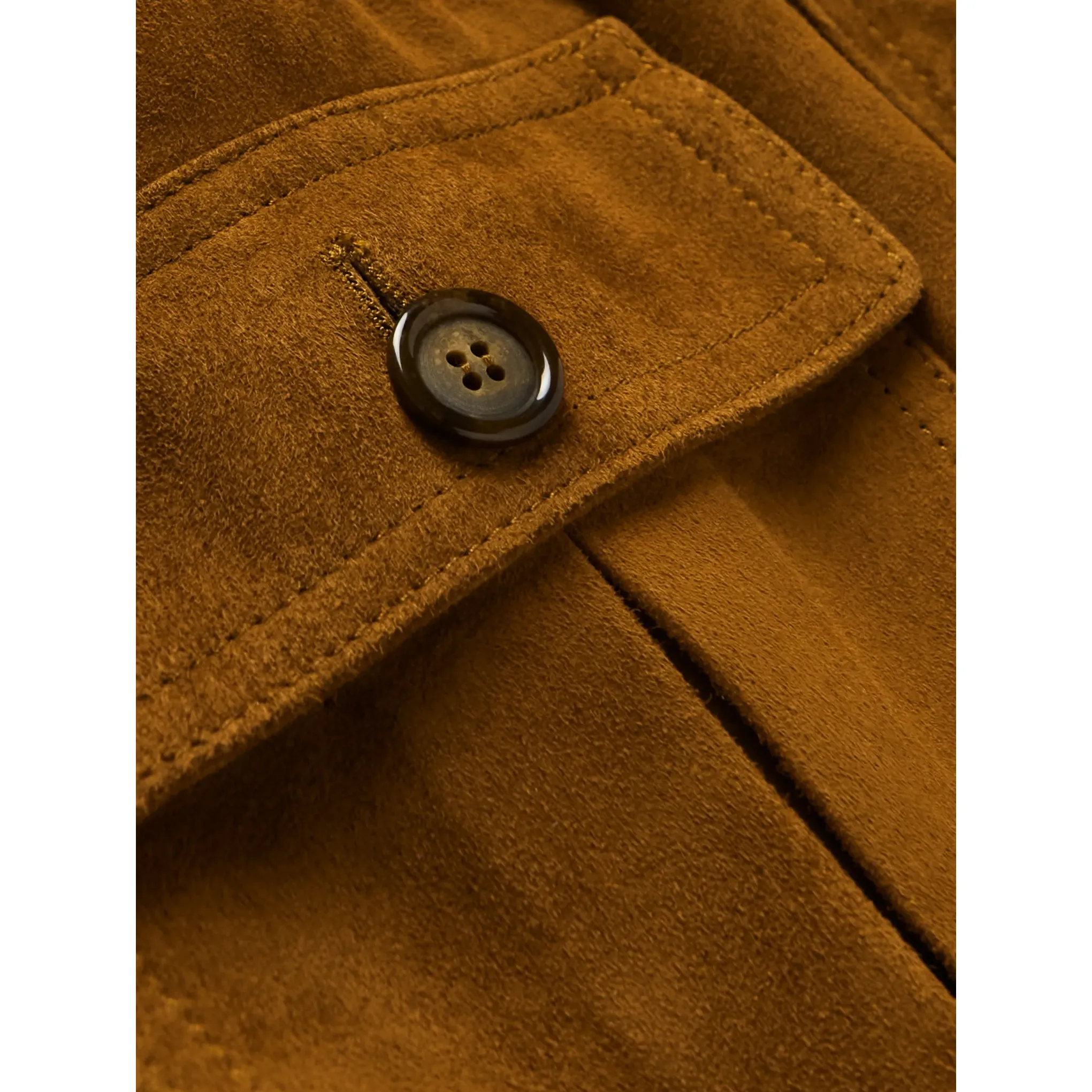 Valstarino Suede Bomber Jacket sold by The Andover Shop product image thumbnail 4