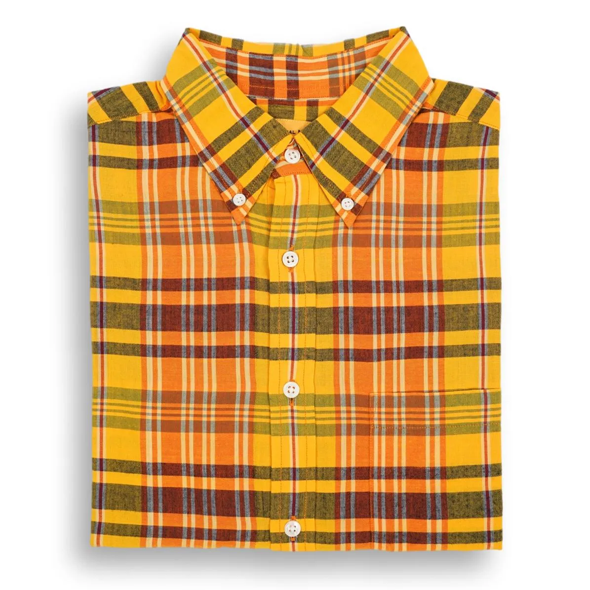 The Andover Sundowner Button Down Madras Sport Shirt sold by The Andover Shop