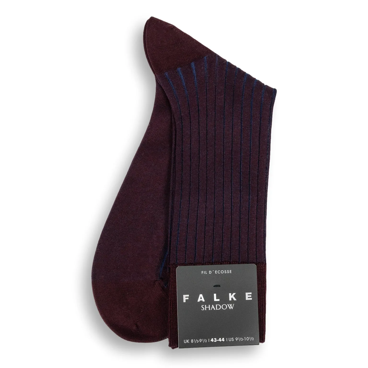 Shadow Mid-Calf Dress Sock sold by The Andover Shop product image thumbnail 5